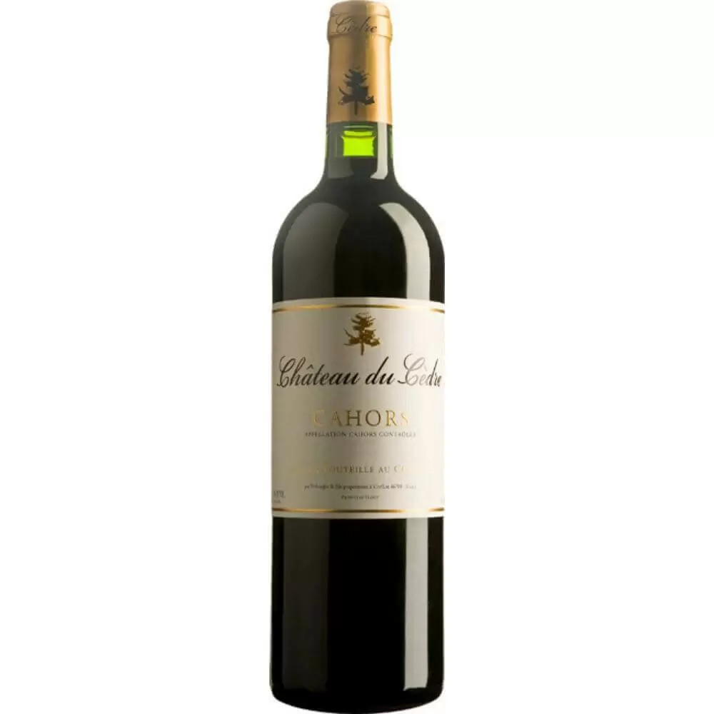 Вино Chateau du Cedre Cahors 2019 г. 0.75 л