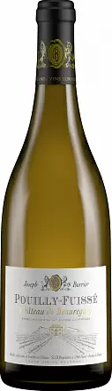 Вино Chateau de Beauregard Pouilly-Fuisse 0.75 л