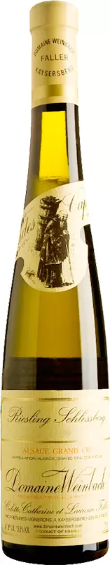 Вино Domaine Weinbach Riesling Grand Cru Schlossberg 2019 г. 0.375 л