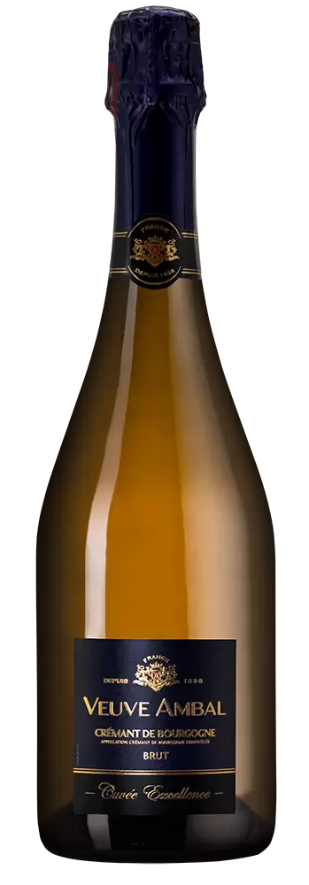 Игристое вино Veuve Ambal Cuvee Excellence Brut Cremant de Bourgogne 0.75 л
