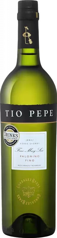 Херес Tio Pepe Palomino Fino 0.75 л
