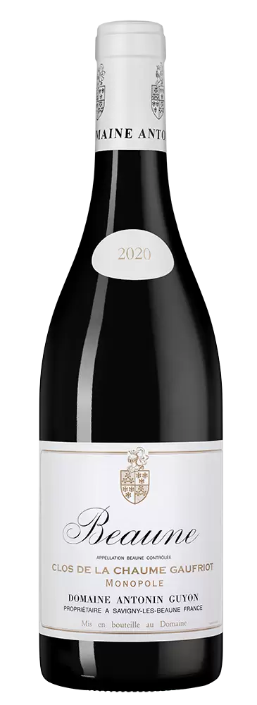 Вино Beaune Clos de la Chaume Gaufriot 2020 г. 0.75 л