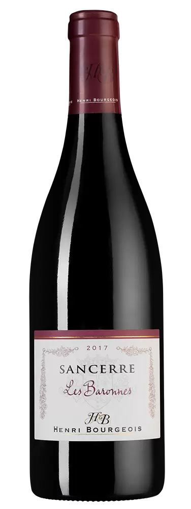 Вино Sancerre Rouge Les Baronnes 2018 г. 0.75 л