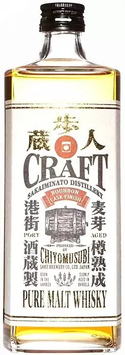 Виски Chiyomusubi Sake Brewery Craft Blended Bourbon Cask Finish 0.7 л