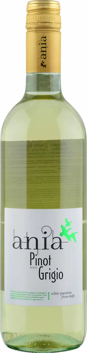 Вино Ania Pinot Grigio delle Venezie 0.75 л