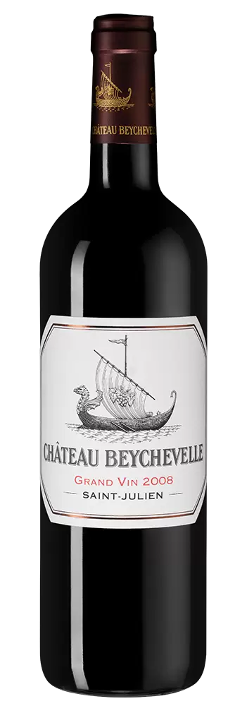 Вино Chateau Beychevelle 2008 г. 0.75 л