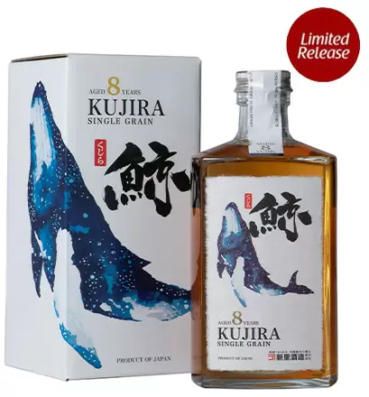 Виски Kujira Ryukyu Whisky 8 Years Old Sherry & Bourbon Cask 0.5 л Gift Box