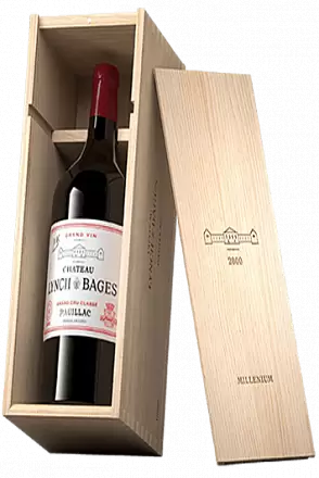 Вино Chateau Lynch-Bages 2000 г. 3 л