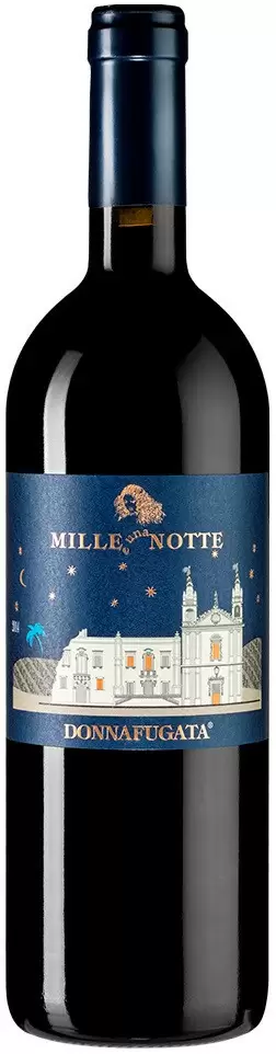 Вино Mille e Una Notte 2015 г. 0.75 л Gift Box