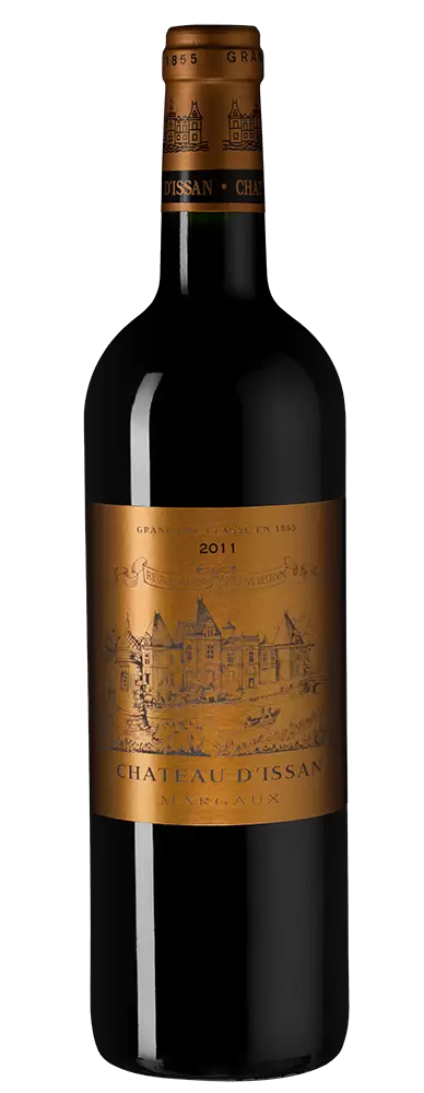 Вино Chateau d'Issan 2011 г. 0.75 л