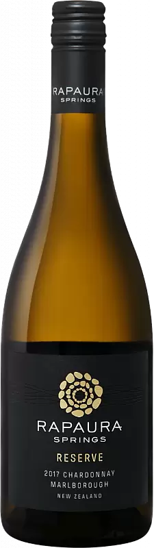 Вино Rapaura Springs Chardonnay Reserve Marlborough 2018 г. 0.75 л