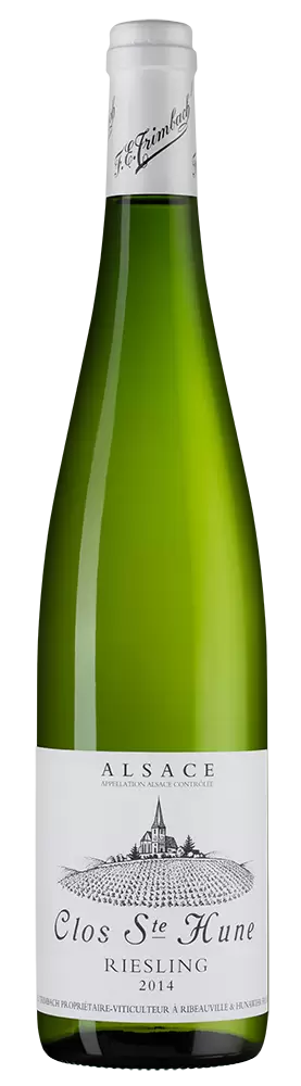 Вино Riesling Clos Sainte Hune 2014 г. 0.75 л