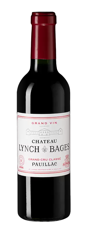 Вино Chateau Lynch-Bages 2006 г. 0.375 л