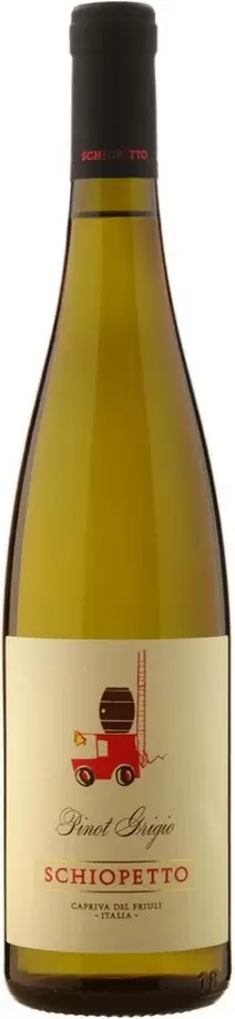 Вино Mario Schiopetto Pinot Grigio Friuli 0.75 л