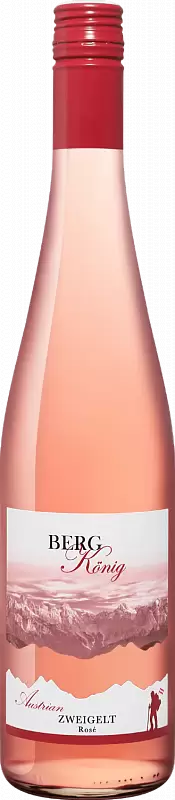 Вино Bergkonig Zweigelt Rose 0.75 л