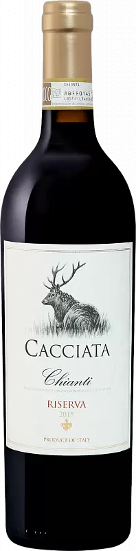 Вино Cacciata Riserva 2016 г. 0.75 л