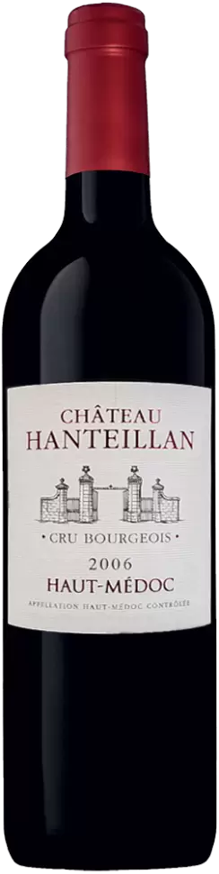 Вино Chateau Hanteillan Cru Bourgeois 0.75 л