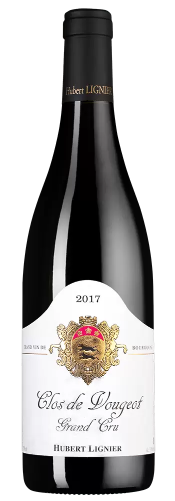 Вино Clos de Vougeot Grand Cru AOC 2017 г. 0.75 л