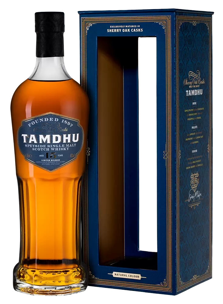 Виски Tamdhu 15 Years Old 0.7 л Gift Box