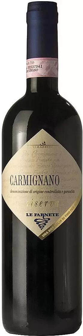 Вино Le Farnete Carmignano Riserva 0.75 л
