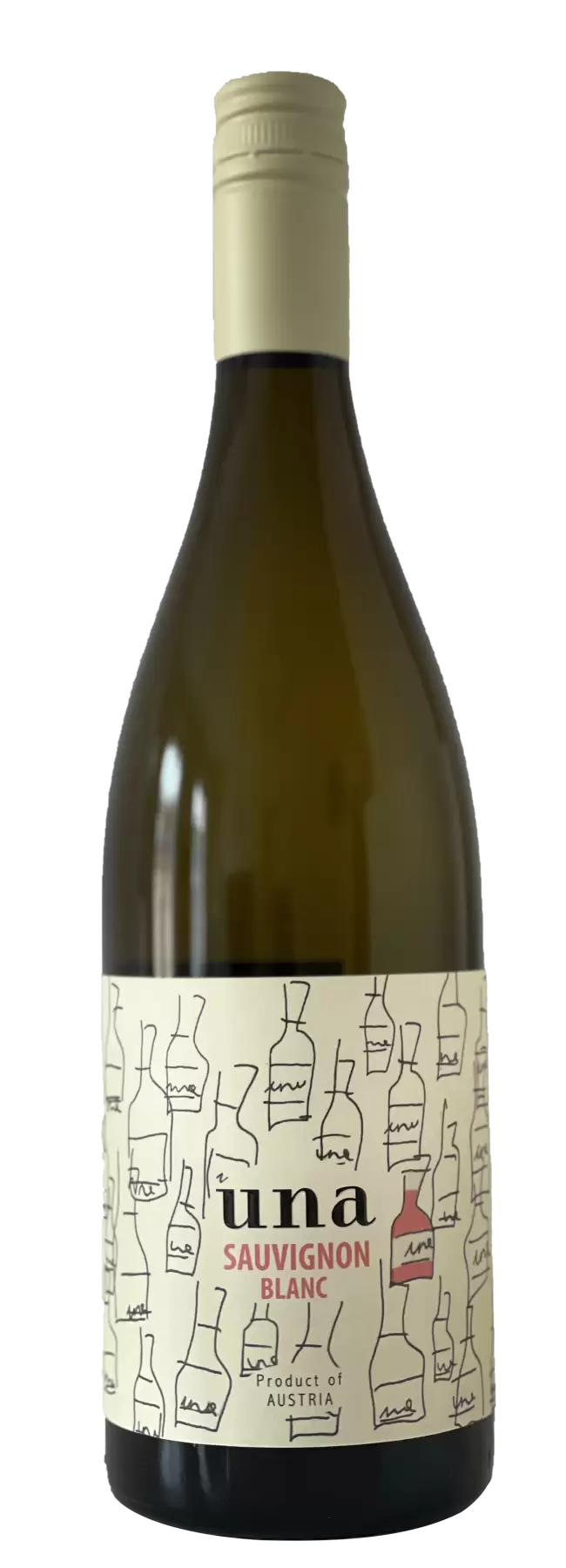 Вино UNA Sauvignon Blanc Golser Wein 0.75 л