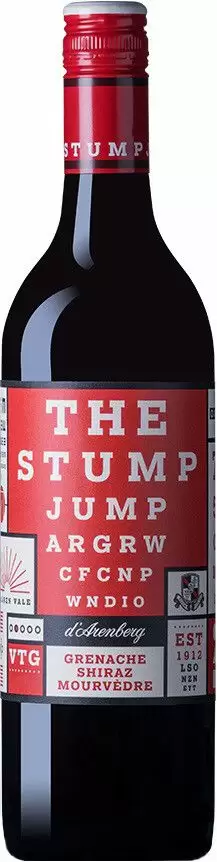 Вино D'Arenberg The Stump Jump Red 0.75 л