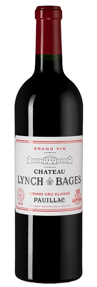 Вино Chateau Lynch-Bages 2010 г. 0.75 л