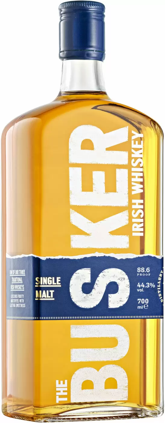 Виски The Busker Single Malt 0.7 л