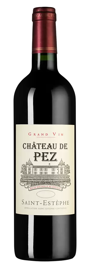 Вино Chateau de Pez 2017 г. 0.75 л
