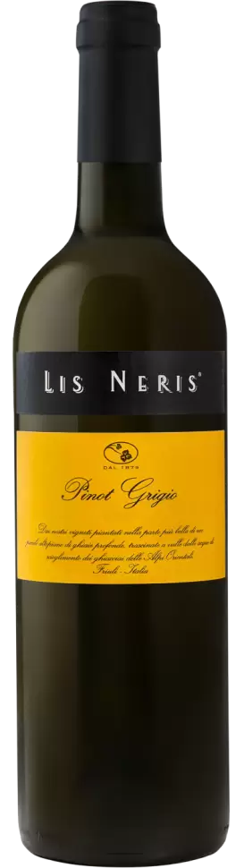 Вино Lis Neris Pinot Grigio 0.75 л
