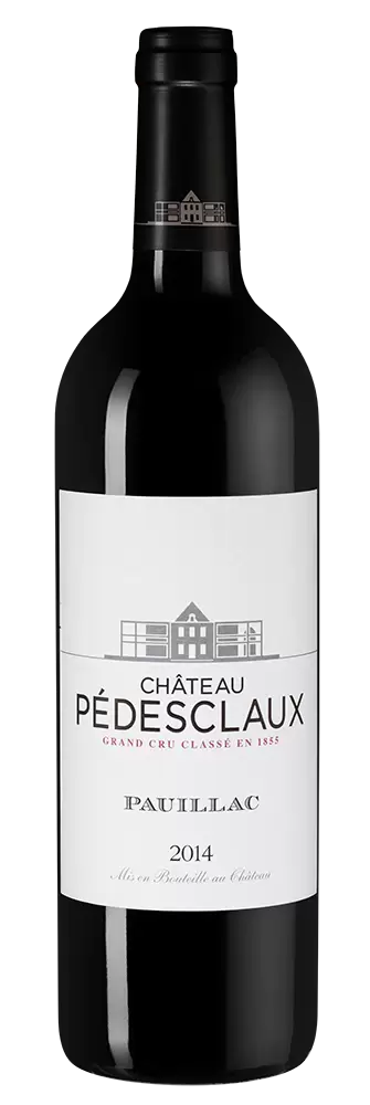 Вино Chateau Pedesclaux 2014 г. 0.75 л
