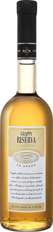 Граппа Le Opere Riserva 0.7 л