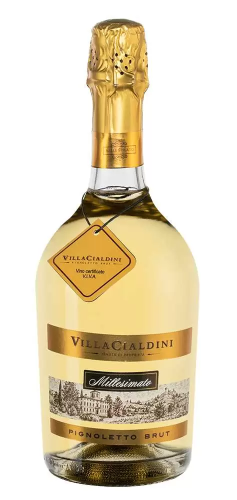 Игристое вино Villa Cialdini Pignoletto Brut 0.75 л