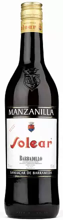 Херес Barbadillo Sherry Solear Manzanilla 0.75 л