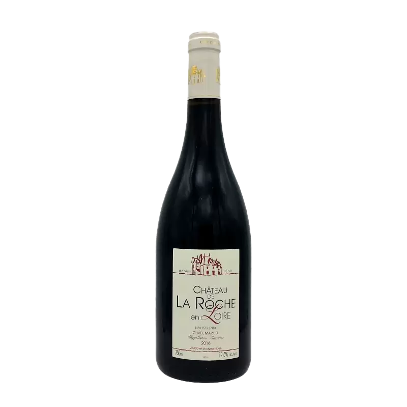 Вино Touraine AOC Chateau de la Roche en Loire Cuvee Marcel 2016 г. 0.75 л