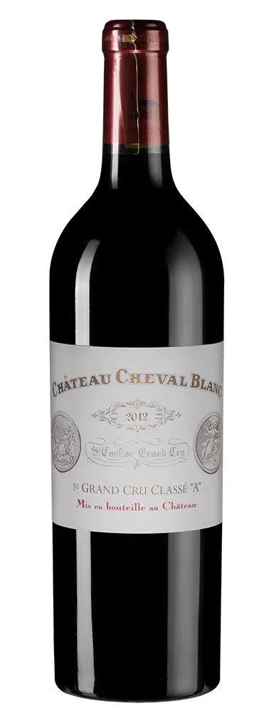 Вино Chateau Cheval Blanc 2012 г. 0.75 л
