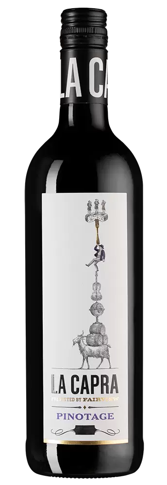 Вино La Capra Pinotage 0.75 л