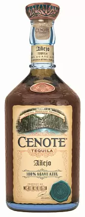Текила Cenote Anejo 0.7 л
