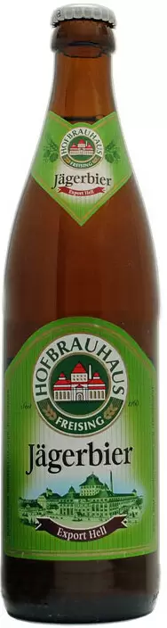 Пиво Hofbrauhaus Freising Jagerbier Glass 0.5 л