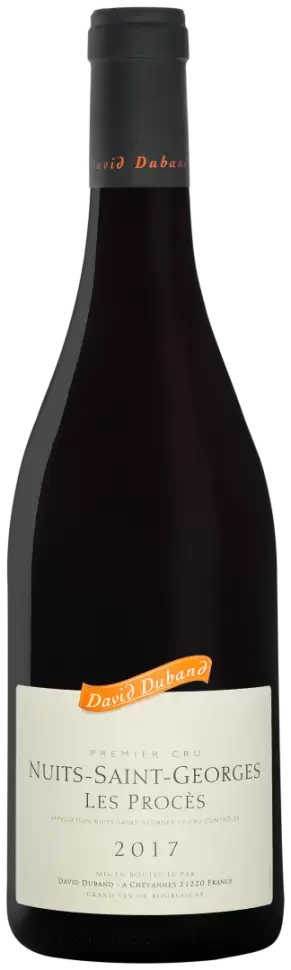 Вино David Duband Nuits-Saint-Georges Premier Cru Les Proces 0.75 л