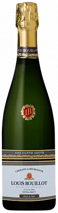 Louis Bouillot · Cremant de Bourgogne Blanc de Noirs Sans Sulfites
