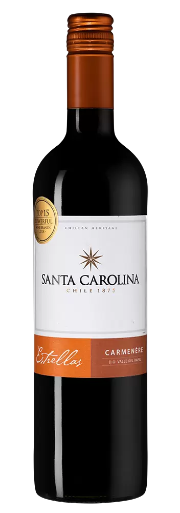 Вино Estrellas Carmenere 0.75 л