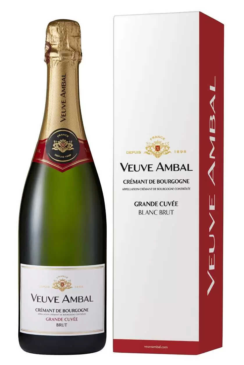 Veuve Ambal · Grande Cuvee Blanc Brut