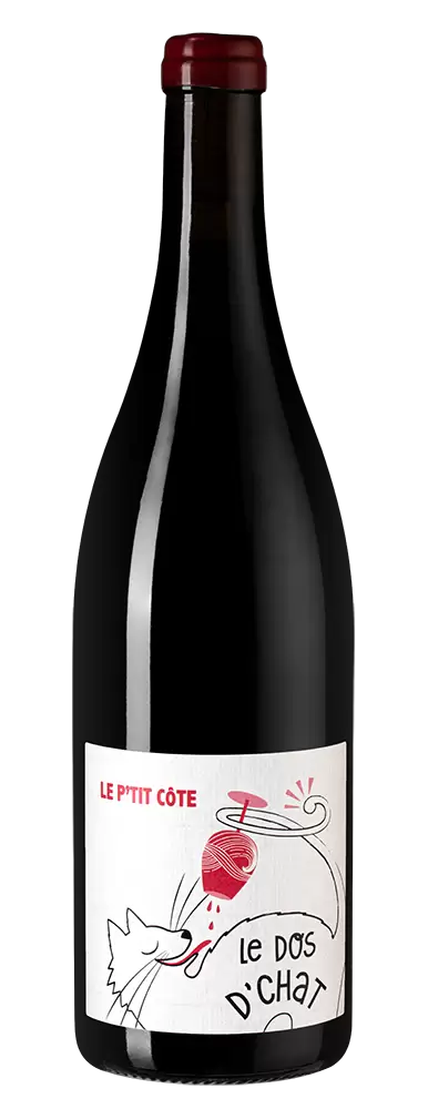 Вино Le Dos d'Chat Le P'tit Cotes 2017 г. 0.75 л
