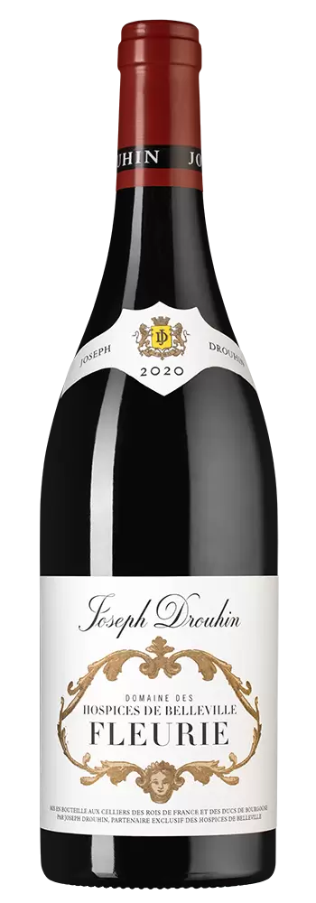 Вино Beaujolais Fleurie Domaine des Hospices de Belleville 2020 г. 0.75 л
