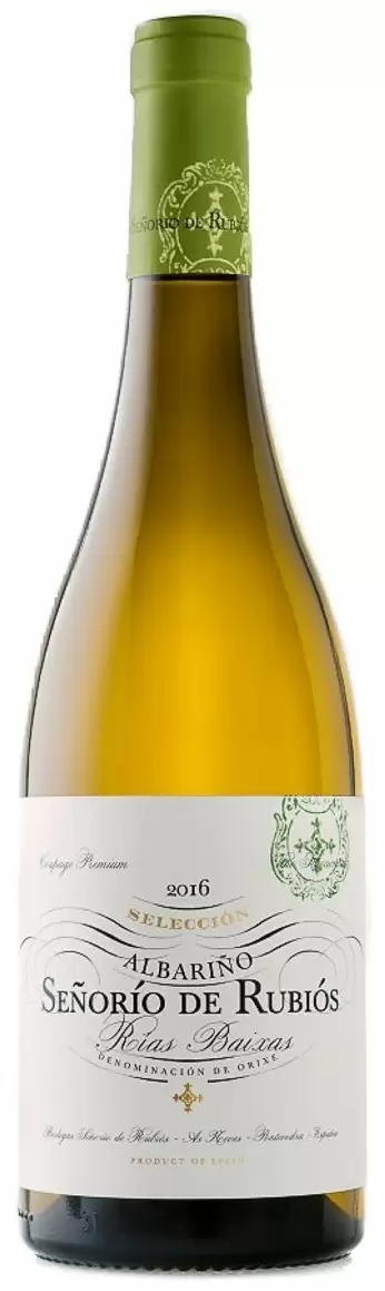 Вино Albarino Seleccion Senorio de Rubios Rias Baixas DO 0.75 л