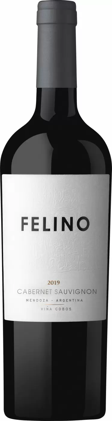 Вино Vina Cobos Felino Cabernet Sauvignon 2019 г. 0.75 л
