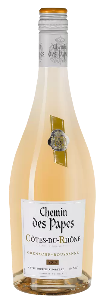 Вино Chemin des Papes Cotes du Rhone Blanc 0.75 л