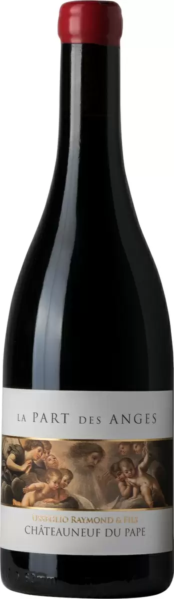 Вино Domaine Raymond Usseglio & Fils La part des Anges Chateauneuf du Pape 0.75 л