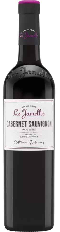 Вино Badet Clement Les Jamelles Cabernet Sauvignon 0.75 л